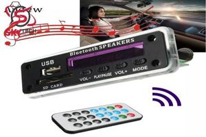 JQ-D096BT-V 12V Wireless bluetooth MP3 WMA Decoder Board Audio Module USB TF Radio For Car