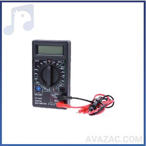 مولتی متر دیجیتال AKB مدل DT832