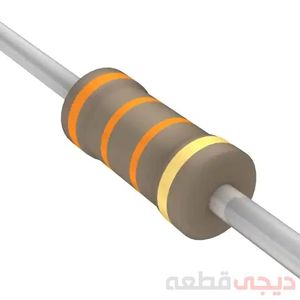 مقاومت دیپ 33کیلو اهم CFR-25JB-52-33K