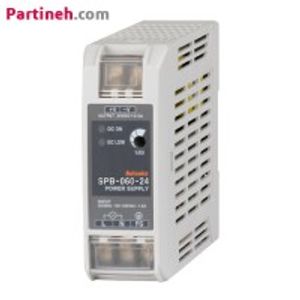 منبع تغذیه ریلی تکفاز آتونیکس 24 ولت 2.5 آمپر (SPB-060-24)