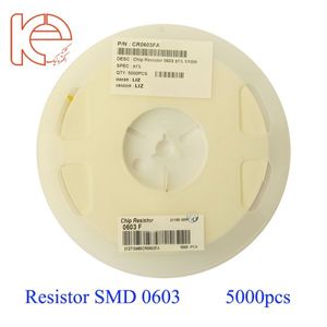 مقاومت 49.9R - Resistor - SMD (0603) 1%