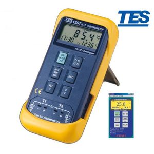 ترمو متر دیتالاگر دو کاناله TES-1307