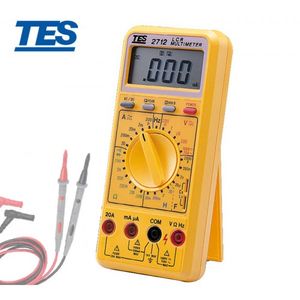 مولتی متر و LCR متر دیجیتال TES-2712