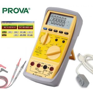 مولتی متر دقیق دو کاناله PROVA 903