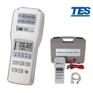 تستر ظرفیت باطری دیجیتال مدل 32 TES