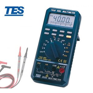 True RMS مولتیمتر TES-2620