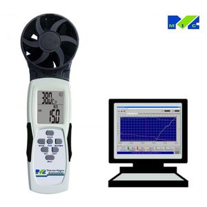 فلوی باد ،دما و رطوبت سنج MIC-98652