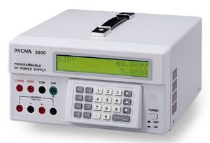 منبع تغذیه DC قابل برنامه ریزی PROVA-8000