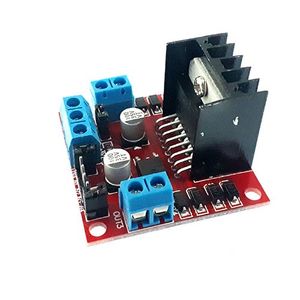 ماژول درایور موتور مدل L298N