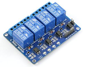 ماژول رله 4 کاناله 5 ولت 4CH-5V