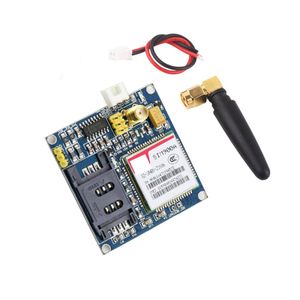 ماژول Sim900A با قابلیت ارسال و دریافت پیامک به همراه آنتن و کابل ( GPRS ،GSM )