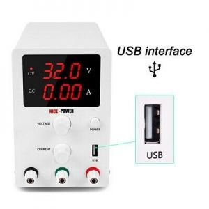 منبع تغذیه 30 ولت 10 آمپر تی اس ای مدل TPS-3010U